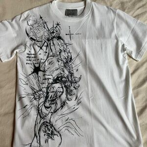 Cool art graphic tee